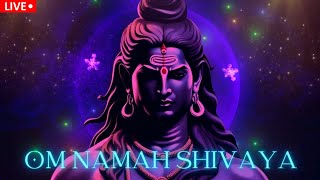 LIVE OM NAMAH SHIVAYA  MOST POWERFUL MEDITATION MANTRA OF LORD SHIVA  ॐ ओम नमः शिवाय [upl. by Enyawd141]