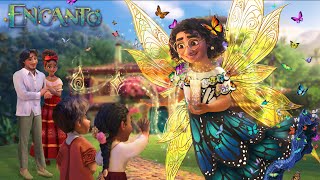 Encanto Mirabel discovers her gift 🦋✨ And its the most magical of all  Alice Edit [upl. by Sedgewake969]