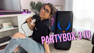 JBL PartyBox 310 Review [upl. by Simah]