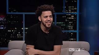 J Cole talks about family 2014 Forest Hills Drive and education with Tavis Smiley interview [upl. by Tteirrah622]