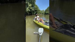 New Inflatable Fishing Kayak  fishing kayakbassfishing kayak riverfishing kayakfishing [upl. by Anirazc816]