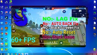 NEW SMARTGAGA 441 Fixed Free fire PREINSTALLED For LowEnd PC 2GB Ram Free Fire OB30 Updated [upl. by Hahcim]