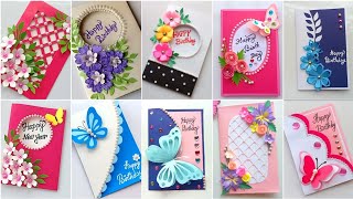 beautiful 😍 10 greeting cards ideas  greeting card Idea  card pattern idea [upl. by Enecnarf]