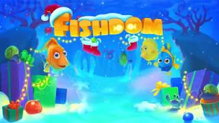 Fishdom  Christmas Event [upl. by Hareemas]