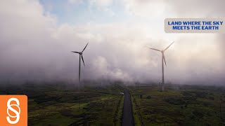 Chalkewadi Windmill Farm  Kaas Plateau  Satara  4K Cinematic Video [upl. by Erinn]