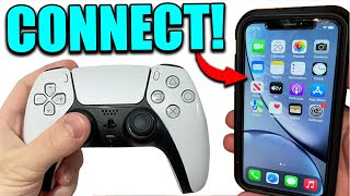 How To Connect PS5 Controller To Phone  2024 [upl. by Naivaj983]