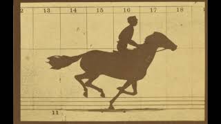 Sallie Gardner at a Gallop 1878  The Horse in Motion [upl. by Leehar]