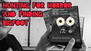 Hunting Horror DVDs and Bigfoot at Flea Land [upl. by Brotherson977]