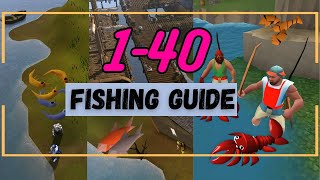 Osrs New Players Fishing Guide [upl. by Agan729]