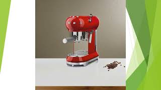 Smeg Espresso Coffee Machine [upl. by Cyler838]