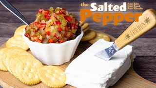 Homemade Onion amp Pepper Relish [upl. by Channa460]