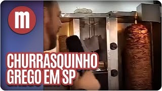 Mulheres  Churrasquinho Grego nas ruas de São Paulo 050814 [upl. by Stillas]