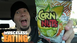 CarBS  Corn Nuts Kickin Dill Pickle Flavor [upl. by Bradley9]