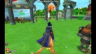 Great way to get stone block in Wizard101 [upl. by Ayoj713]