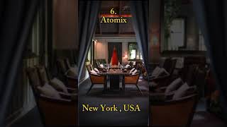 Top 10 Best Restaurants in the world 2024 top10 best restaurants popularrestaurants shortsvideo [upl. by Raynor]