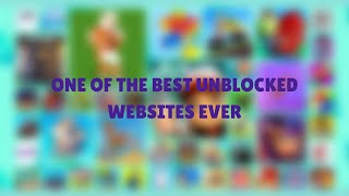 DO YOU WANT A GOOD UNBLOCKED WEBSITE IF SO CHECK OUT MY UNBLOCKED WEBSITE [upl. by Hyacinth752]