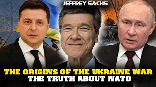 JEFFREY SACHS FULL INTERVIEW ABOUT PATH TO PEACE UKRAINE  RUSSIA WAR NATO ENLARGEMENT [upl. by Glogau]