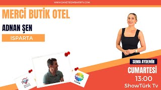 MERCİ BUTİK OTEL DAVETSİZ MİSAFİR SHOWTÜRK [upl. by Lajes43]