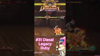 3132100 Ruby Violet Combos fightinggames fgc gaming combo indie games esports [upl. by Lieberman]