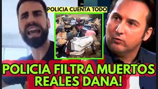 💥URGENTE ANUNCIO POR IKER JIMÉNEZ Y POLICÍA TESTIGO DESTROZA DATOS FALLECIDOS DANA VALENCIA [upl. by Jerrine]