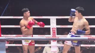 សន​ រ៉ាគីម SORN RAKIM 🇰🇭 Vs 🇹🇭 🥊ឌិនឈៀងរ៉ៃ យុគហ្វា ទឹក1 1 អ្នកឈ្នះជាម្ចាស់វ៉ាលីប្រាក់លាន [upl. by Winterbottom]