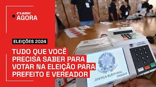 Como votar nas Eleições 2024 tudo o que você precisa saber [upl. by Artur]