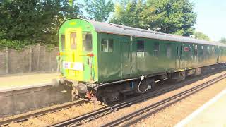 Hastings Unit 1001 1Z80 Tonbridge to Warminster  Nutfield Surrey 17th August 2024 [upl. by Githens]