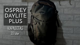 review DAYPACK OSPREY DAYLITE  20L [upl. by Fitzhugh374]