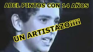 Abel Pintos  Cosquin 98  Para Cantar He Nacido  Reacción a Abel con 14 años [upl. by Hussar]