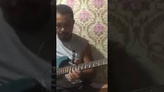 Part 2 Nagmamahal kahit bawal guitar Cover [upl. by Allekim]