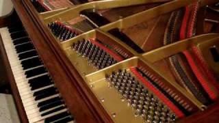 Paderewski plays Chopin Ballade 3 in A flat Op 47 on Duo Art [upl. by Publea]