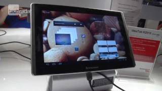 Lenovo IdeaPad K2 Prototype Tablet First Look specs features release date [upl. by Volney74]