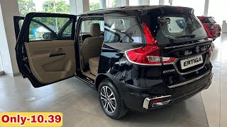 Maruti Suzuki Ertiga ZXI 2024 Model  Ertiga Top Model Price Features Interior  RealLifeReview [upl. by Cheung]