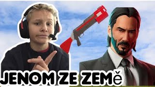 JENOM ZE ZEME Fortnite [upl. by Narut]