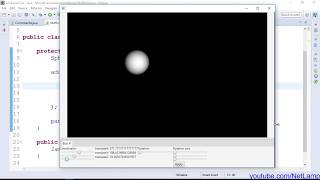 JavaFX BONUS  3D  Box Sphere Point3D Rotation und Translation [upl. by Ahsinad]