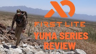 110 Degree hike is no match for First Lite Yuma hoodie [upl. by Ainevul438]