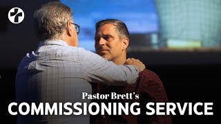 Pastor Bretts Commissioning Service  Live Stream [upl. by Lundgren]