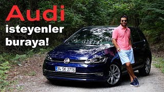 VW Golf Test Sürüşü [upl. by Anelrac]