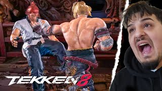 Was macht der Typ für ein SCHADEN  Tekken 8 Ranking Match 18 [upl. by Eikram]