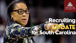 South Carolina Womens Basketball Recruiting Update  Jazzy Davidson  Joyce Edwards  Kennedy Smith [upl. by Bamford]