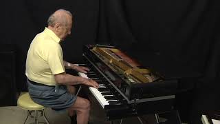 Yamaha CP70 electric Piano 92 year old piano player [upl. by Elna]