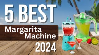 5 best Margarita machines 2024 reviews  Check the best price on Amazon [upl. by Atena]