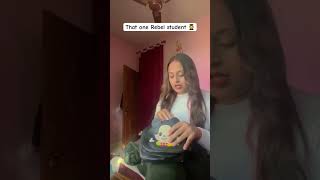 That Rebellion student of class 😂😘 funny comedy viralvideo [upl. by Erret]