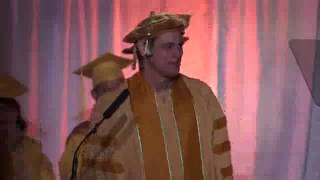 Jim Carrey gives commencement speech at Maharishi University of Management [upl. by Venita]