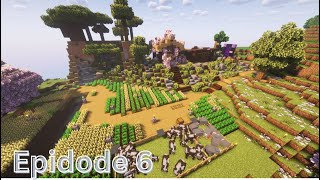 Episode 6 A lot of terraforming Minecraft Survival [upl. by Allyn]