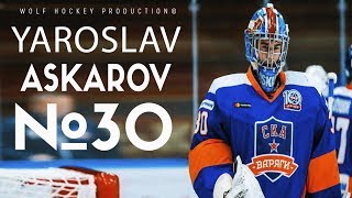 The Best Of Yaroslav Askarov  Hockey Highlights  HD [upl. by Telocin]