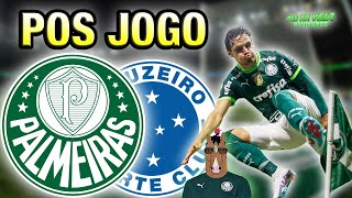 PALMEIRAS X CRUZEIRO POS JOGO FINAL BRASILEIRÃO SUB 20 [upl. by Huckaby]