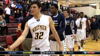 Whitmer vs Ashland Boys High School Basketball [upl. by Todd]