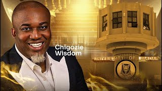 CHIGOZIE WISDOM MINISTRATION AT TOPE ALABI 54TH BIRTHDAY THANKSGIVING [upl. by Ecinad956]