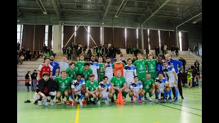 INSIDE FUTSAL  Fin dun superbe parcours en Coupe Nationale Futsal [upl. by Donela598]